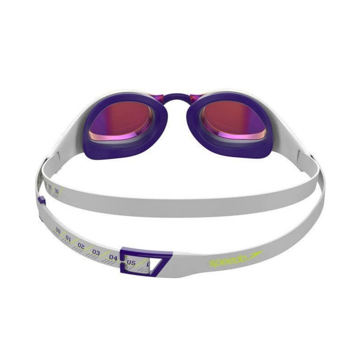 Speedo Schwimmbrille Fastskin Pure Focus Mirror für Erwachsene verspiegelt