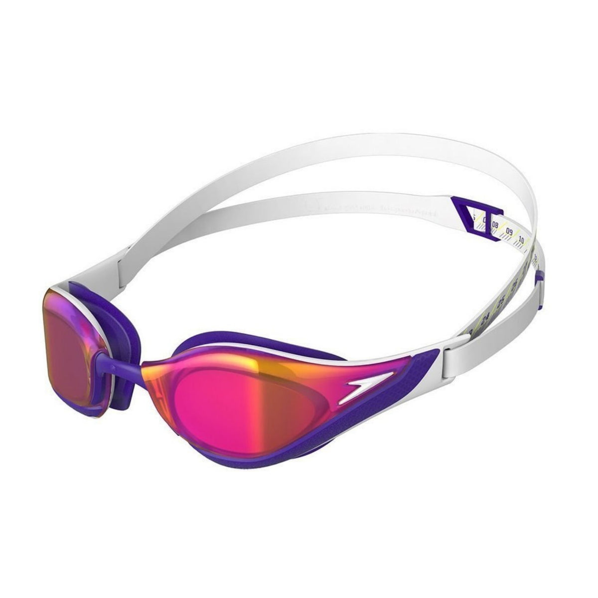 Speedo Schwimmbrille Fastskin Pure Focus Mirror für Erwachsene verspiegelt