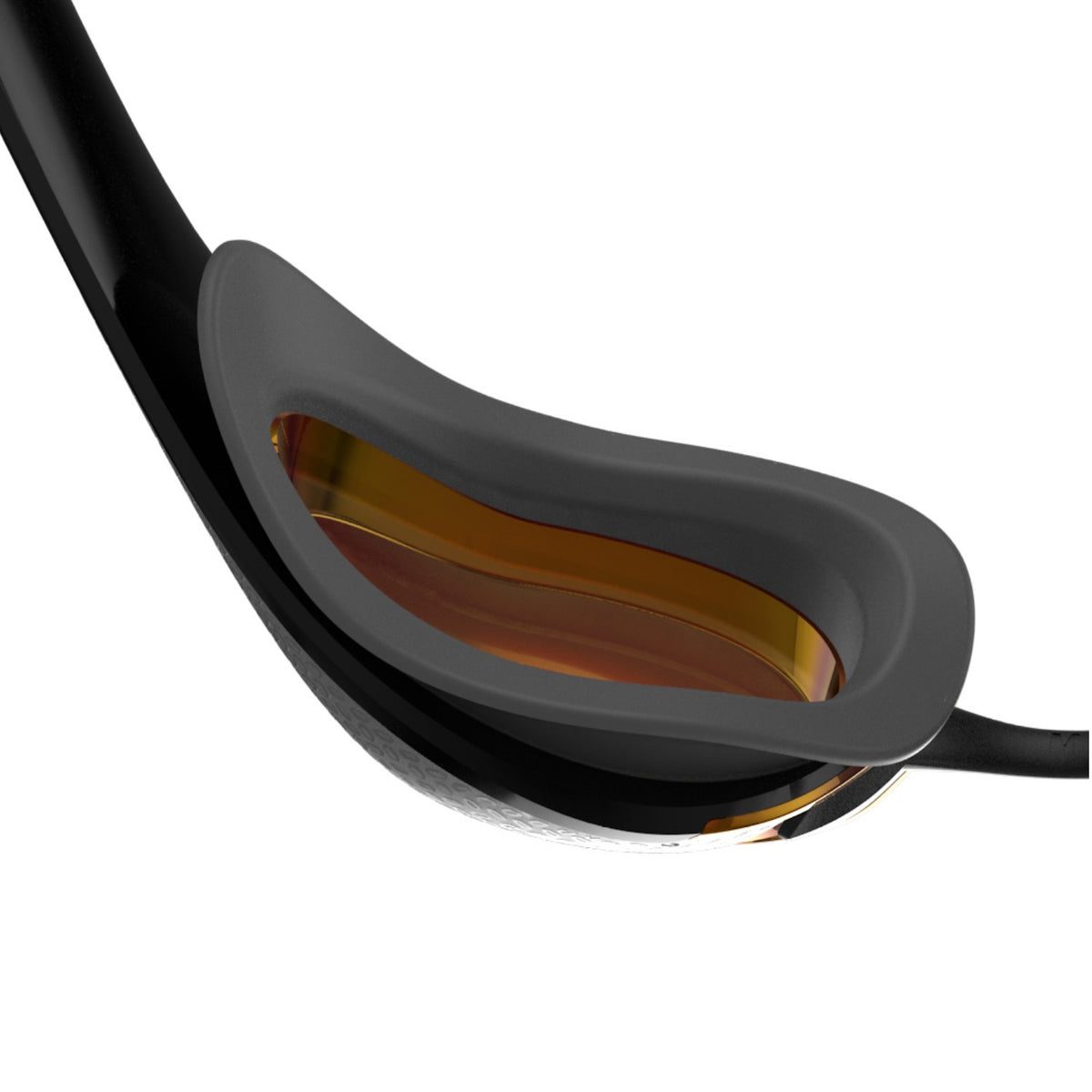 Speedo Schwimmbrille Fastskin Pure Focus Mirror für Erwachsene verspiegelt