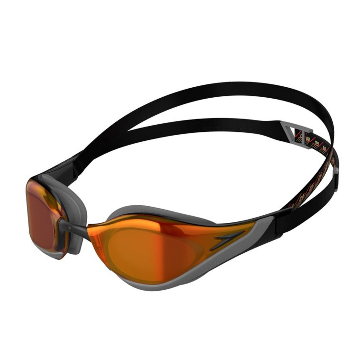 Speedo Schwimmbrille Fastskin Pure Focus Mirror für Erwachsene verspiegelt