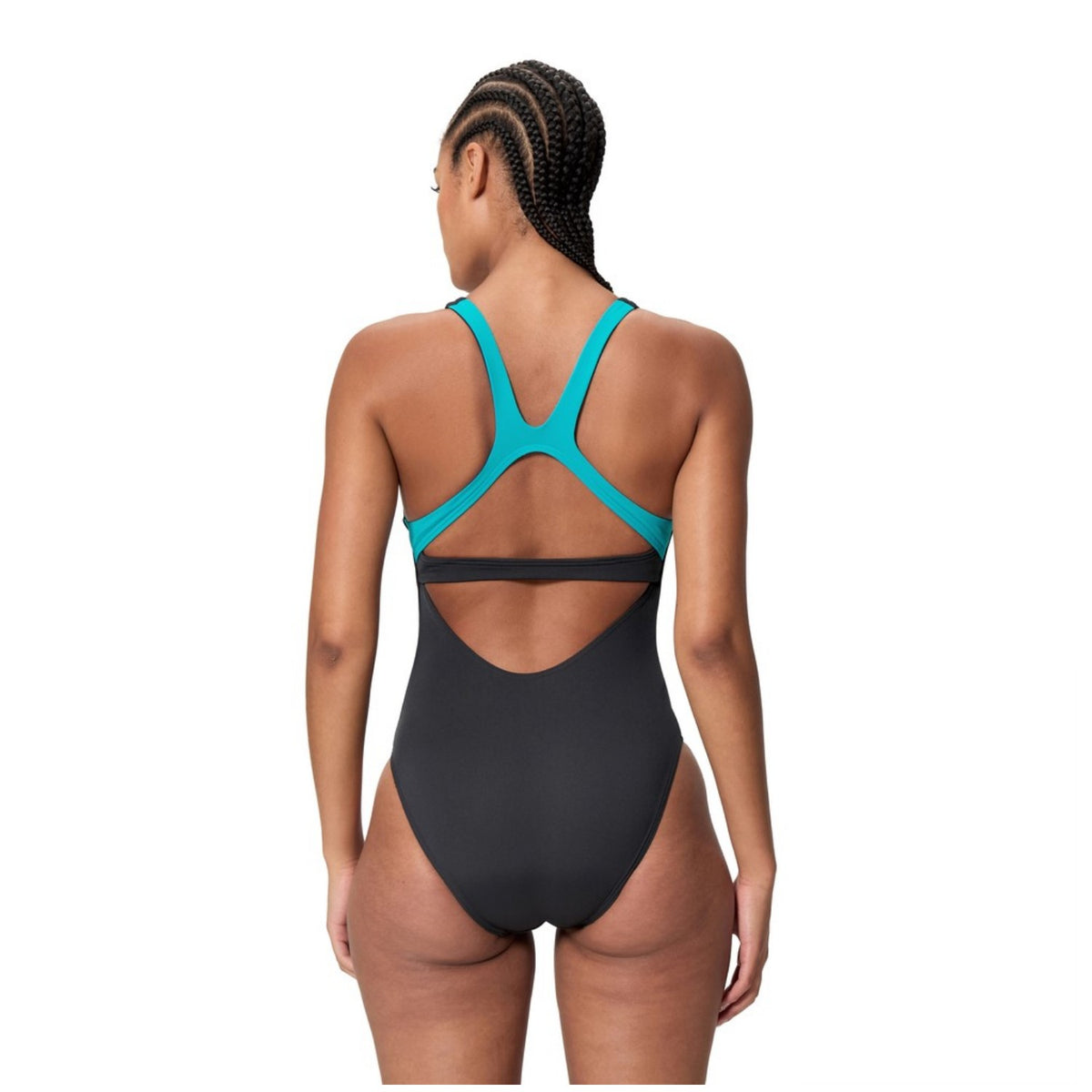 Speedo Solid Flex Band Badeanzug Damen