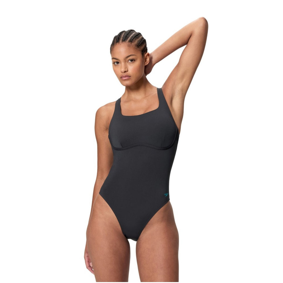 Speedo Solid Flex Band Badeanzug Damen
