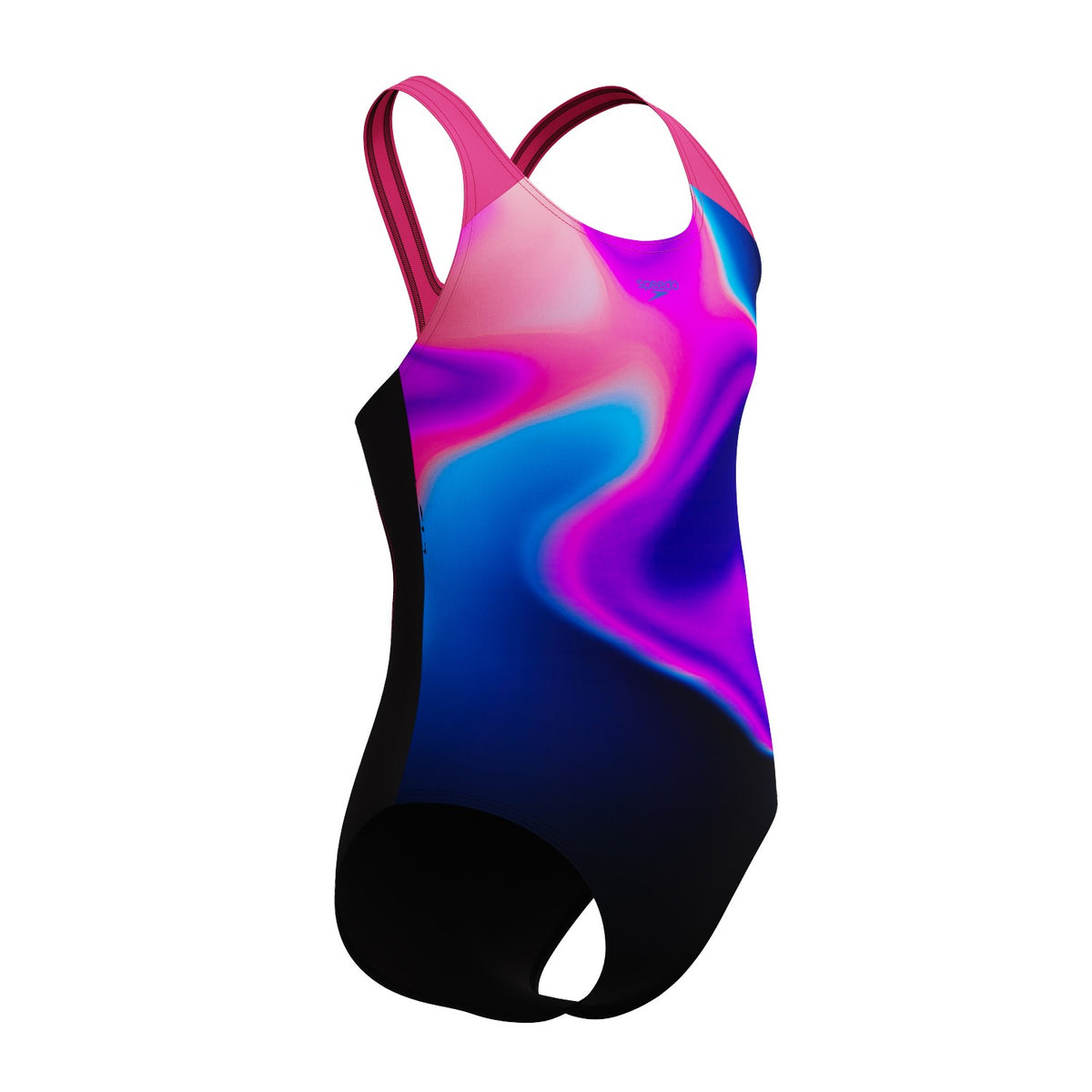 Speedo Badeanzug Splashback mit Print