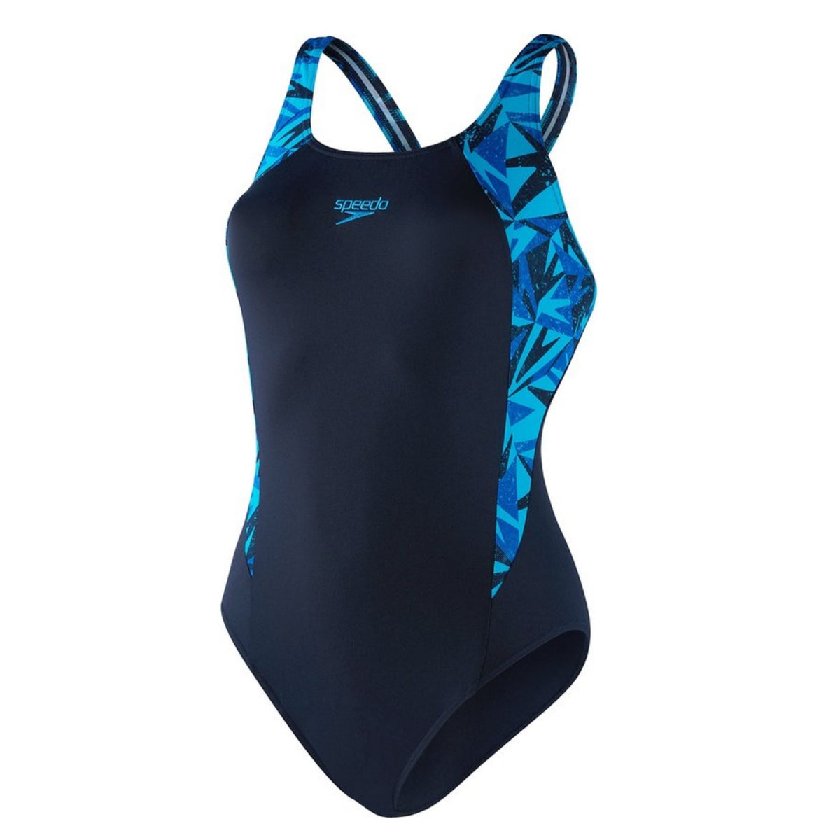 Speedo Hyperboom Badeanzug Damen schnelltrocknend und chlorbeständig