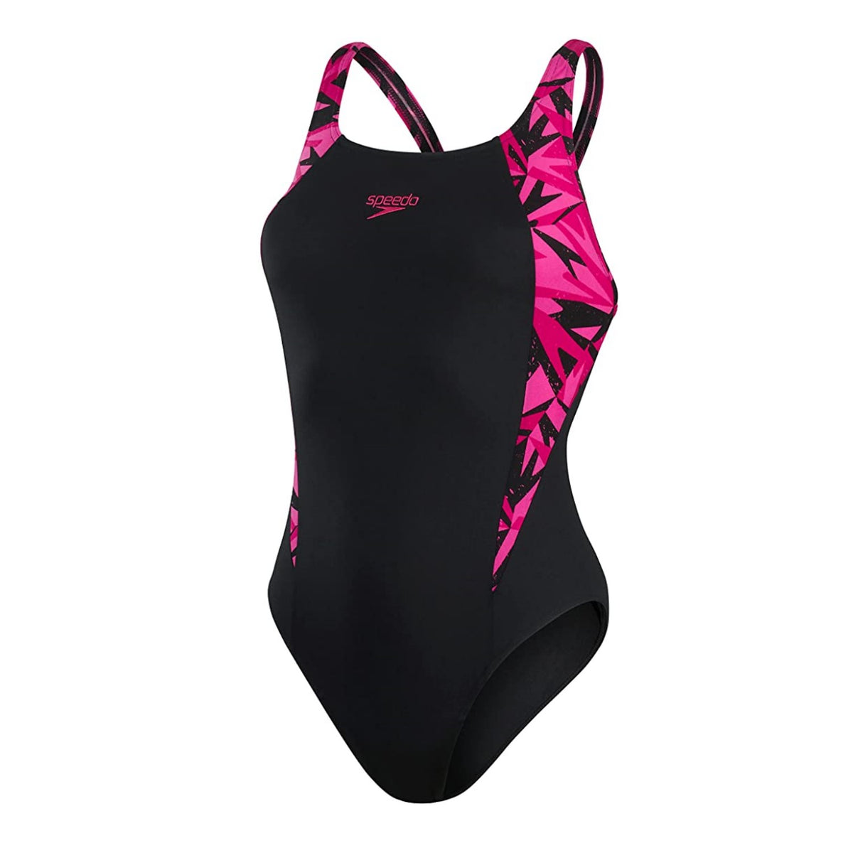 Speedo Hyperboom Badeanzug Damen schnelltrocknend und chlorbeständig