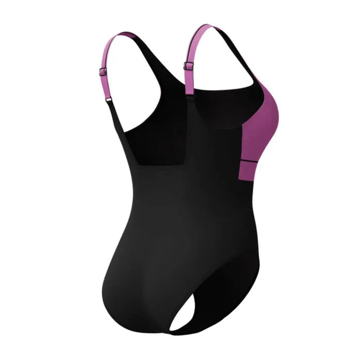 Speedo Contour Eclipse Shaping Badeanzug Damen mit verstellbaren Trägern