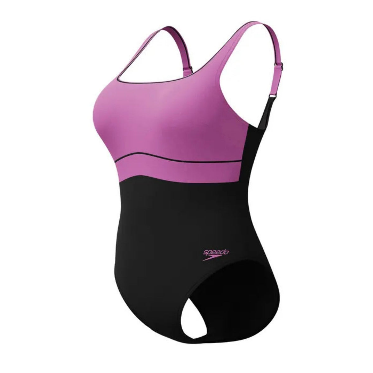 Speedo Contour Eclipse Shaping Badeanzug Damen mit verstellbaren Trägern