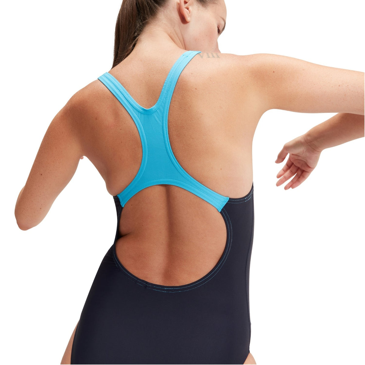 Speedo Medley Logo Badeanzug Damen