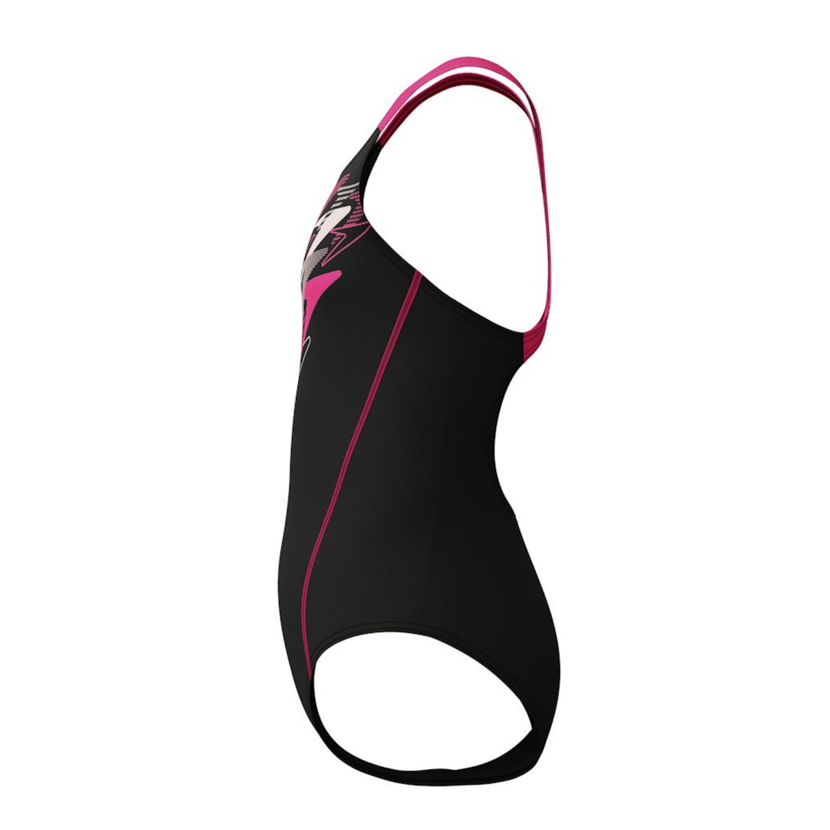 Speedo Medley Logo Badeanzug Mädchen