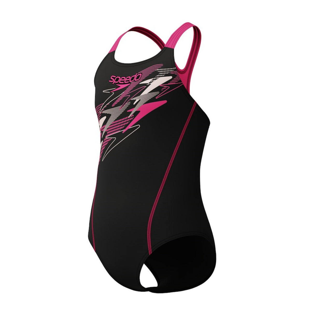 Speedo Medley Logo Badeanzug Mädchen