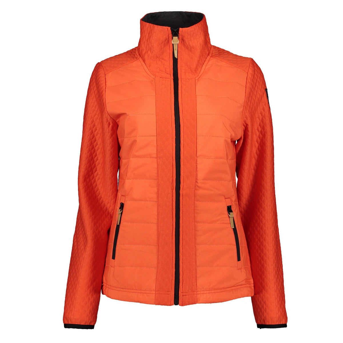 Torstai Jacke Damen Midlayer Trondheim mit Repreve-Recyclingfasern