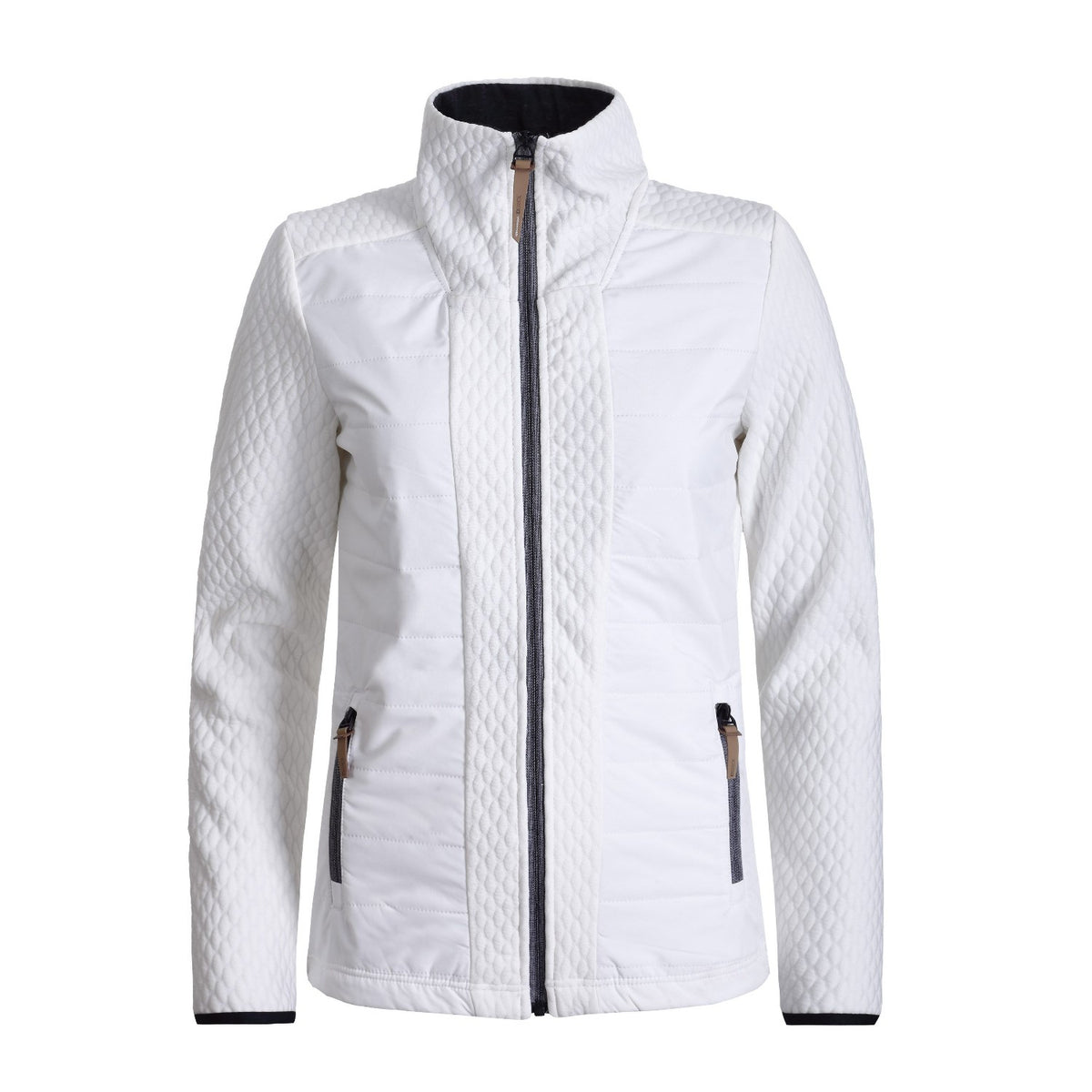 Torstai Jacke Damen Midlayer Trondheim mit Repreve-Recyclingfasern