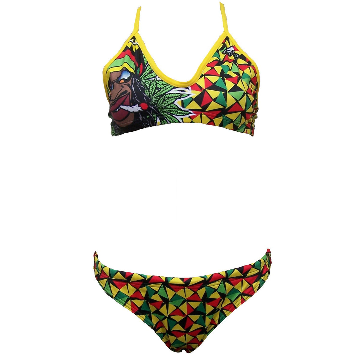 Turbo Bikini für Damen, chlorresistent, schnelltrocknend