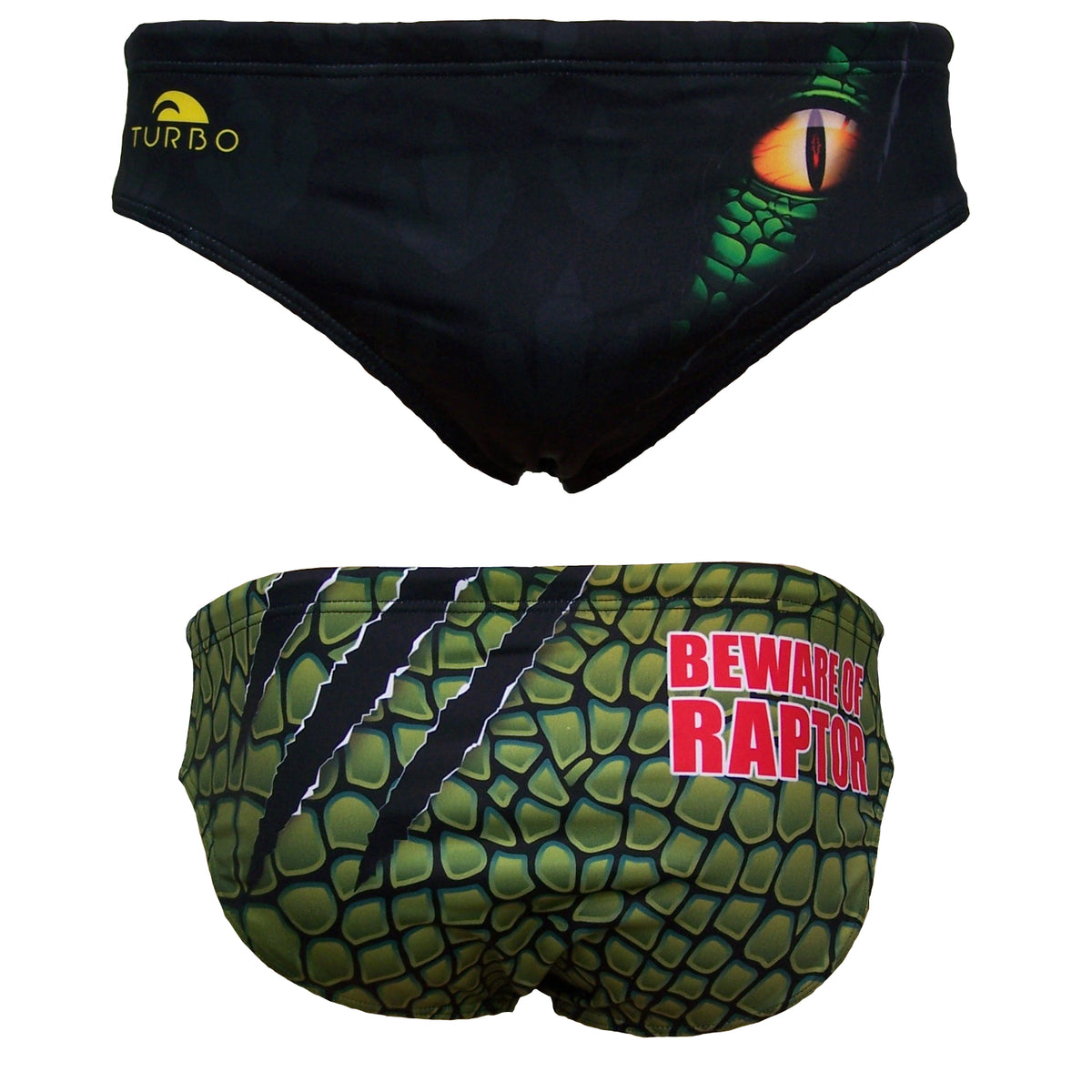 Turbo Badehose Herren Männer Raptor komplett gefüttert und blickdicht
