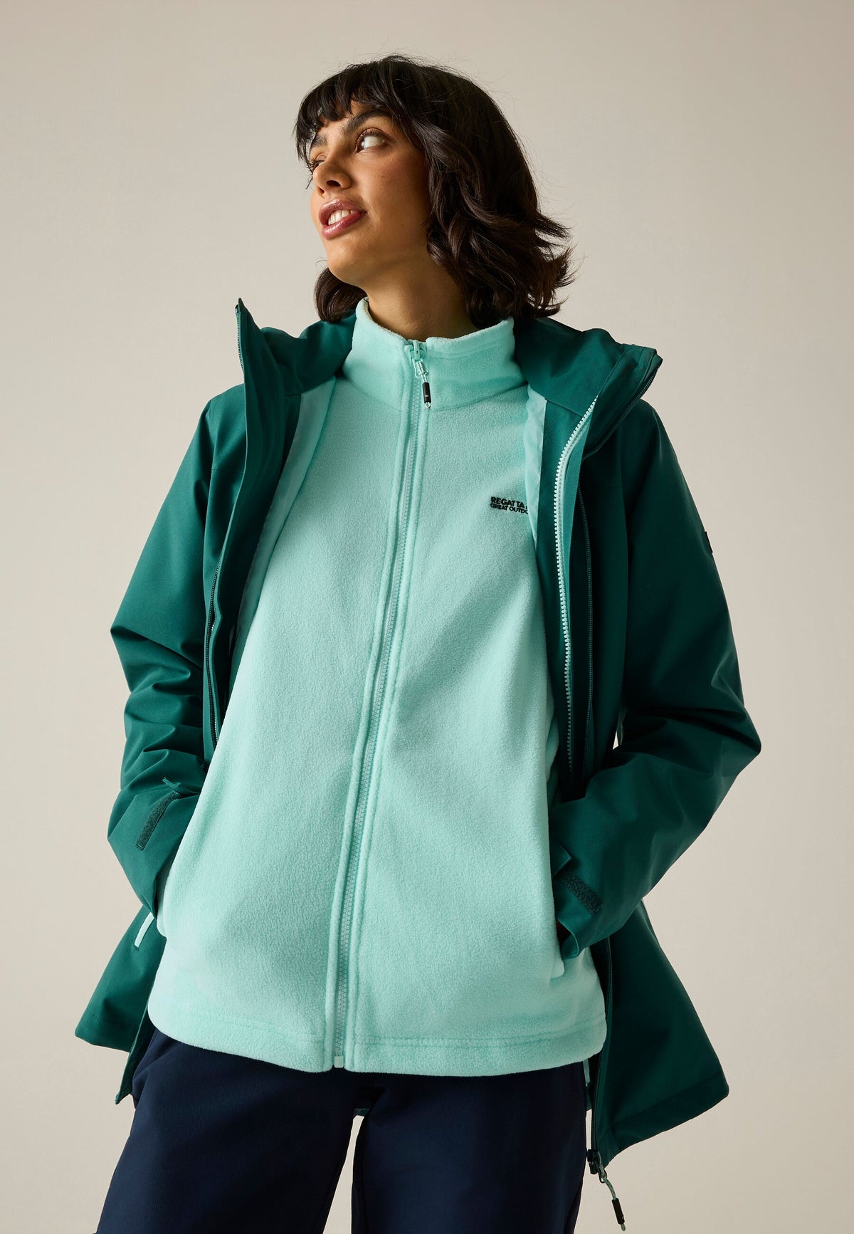 Regatta Coriver 3 in 1 Doppeljacke für Damen