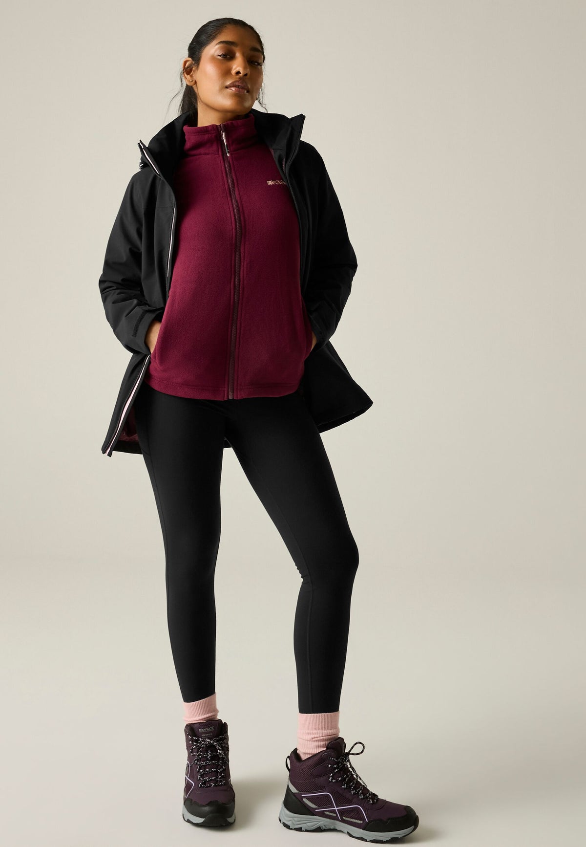 Regatta Coriver 3 in 1 Doppeljacke für Damen