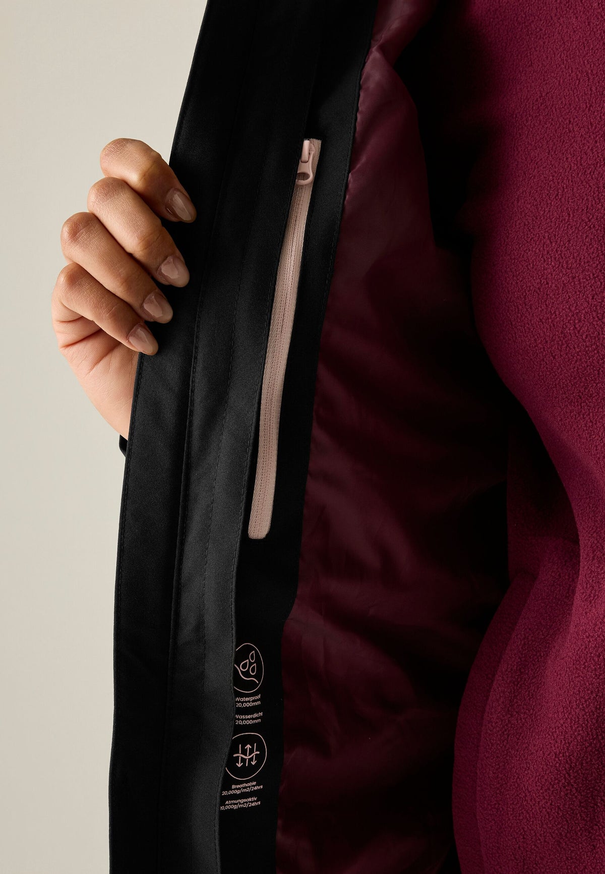 Regatta Coriver 3 in 1 Doppeljacke für Damen