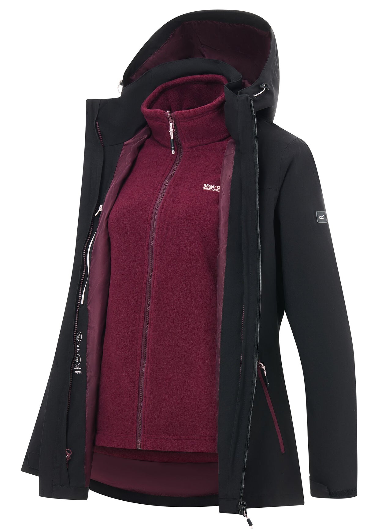 Regatta Coriver 3 in 1 Doppeljacke für Damen