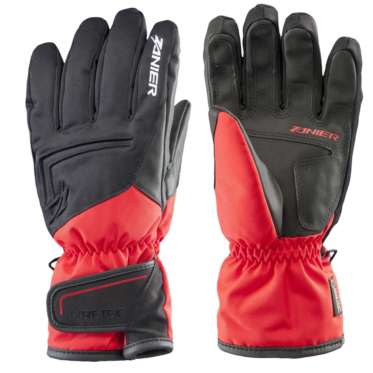Zanier Kirchberg GTX Herren Ski-Handschuhe mit Gore-Tex Membran Wasserdicht