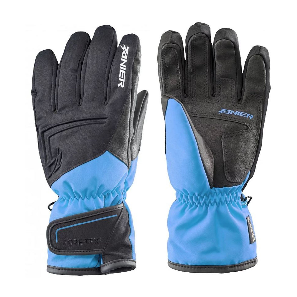 Zanier Kirchberg GTX Herren Ski-Handschuhe mit Gore-Tex Membran Wasserdicht