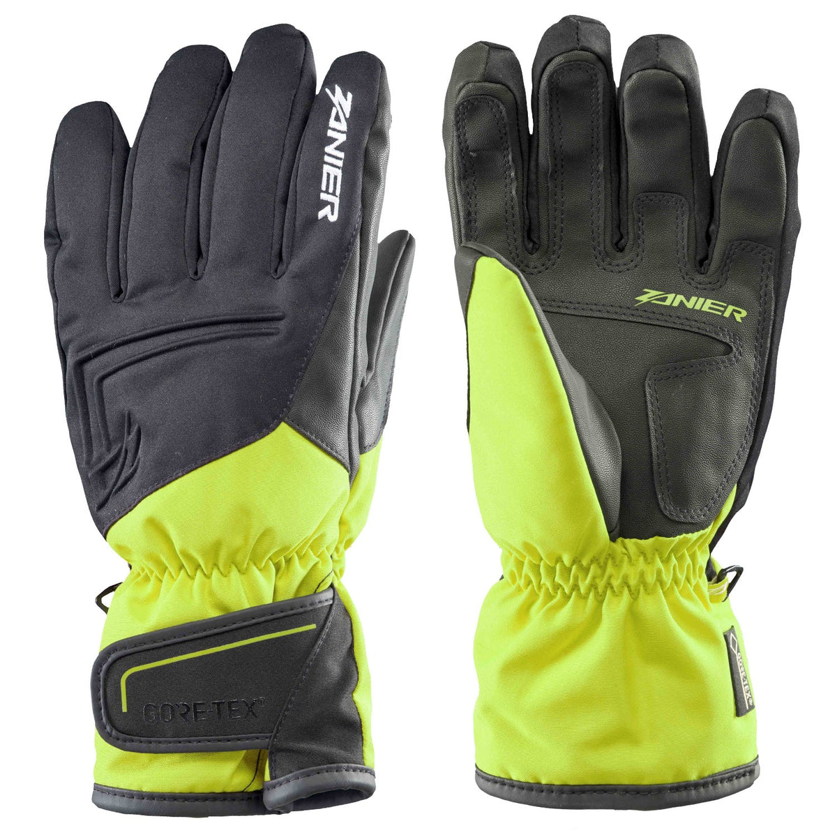 Zanier Kirchberg GTX Herren Ski-Handschuhe mit Gore-Tex Membran Wasserdicht