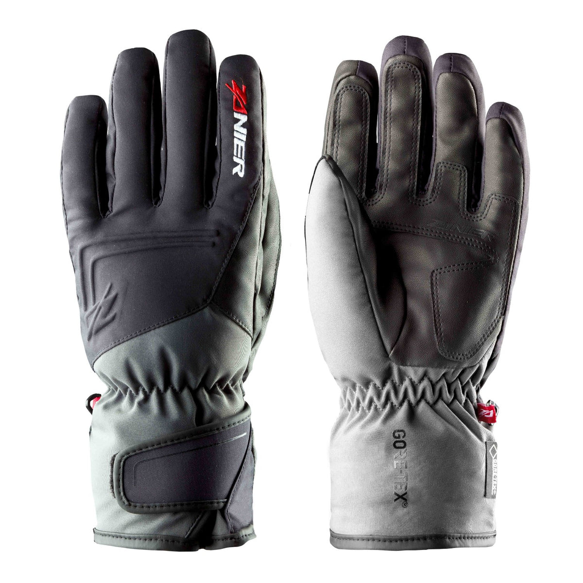 Zanier Kirchberg GTX Herren Ski-Handschuhe mit Gore-Tex Membran Wasserdicht