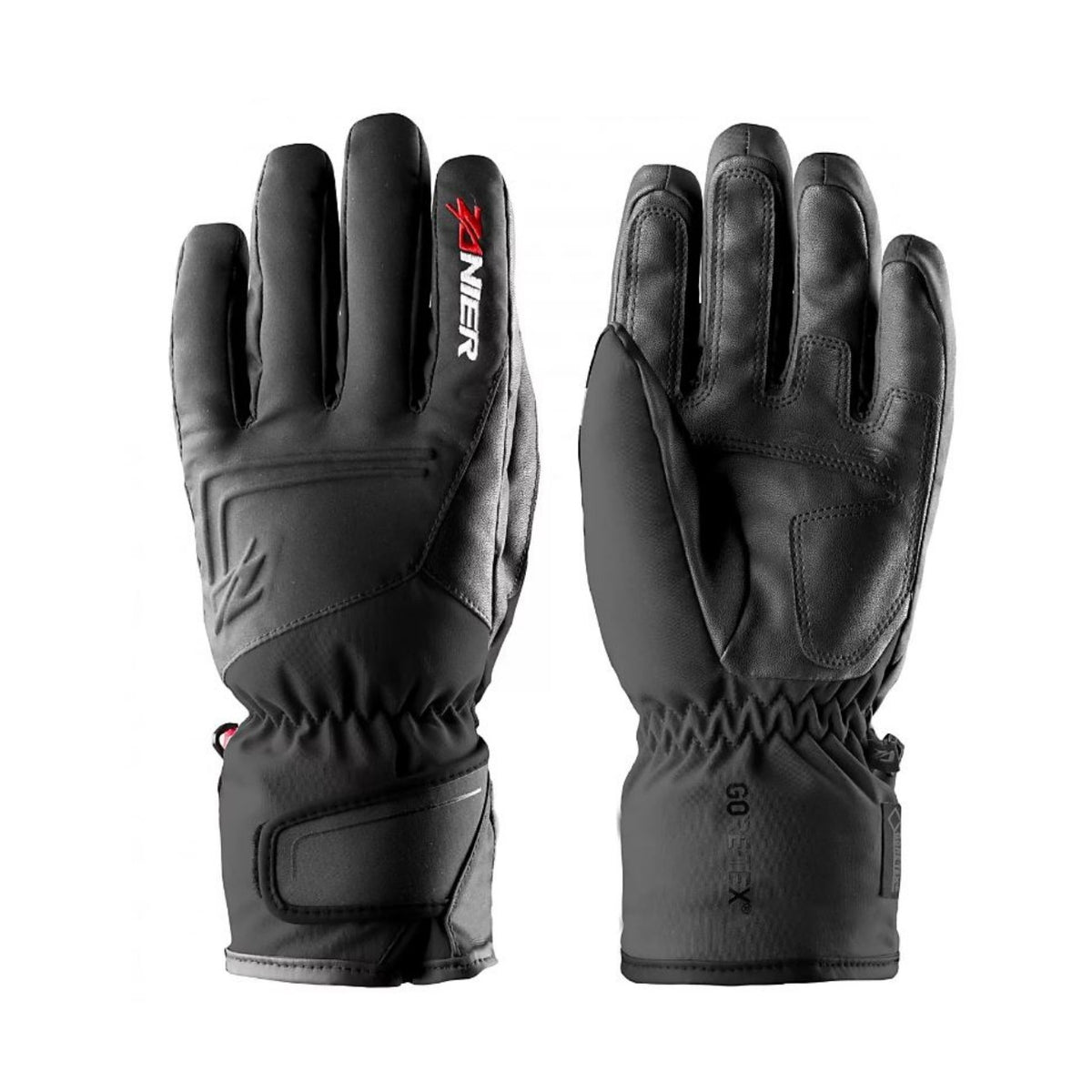 Zanier Kirchberg GTX Herren Ski-Handschuhe mit Gore-Tex Membran Wasserdicht