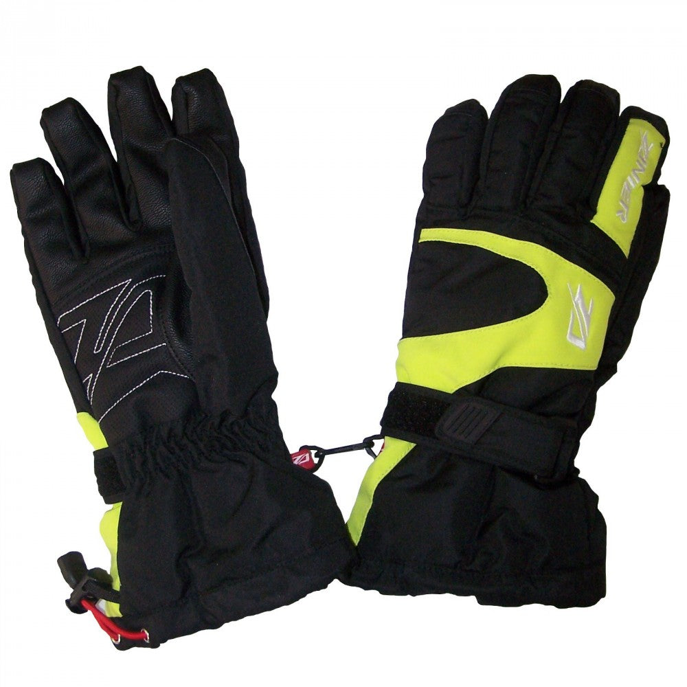 Zanier Lofer ZX Ski Handschuhe für Herren mit Wasser und Winddichter Membran