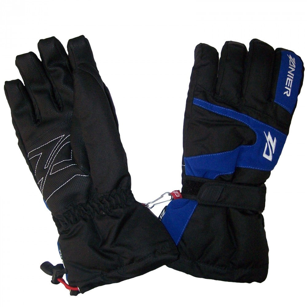 Zanier Lofer ZX Ski Handschuhe für Herren mit Wasser und Winddichter Membran
