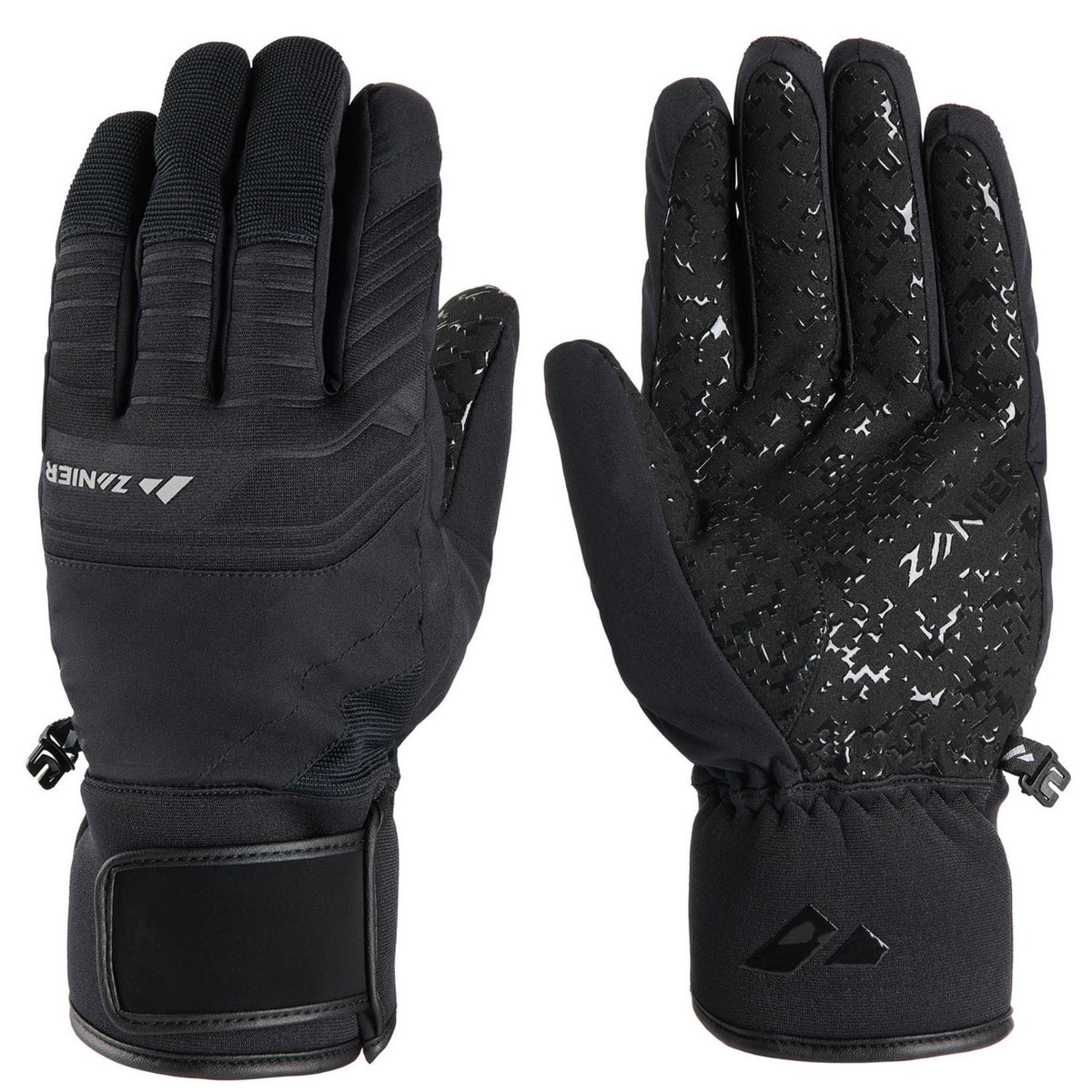 Zanier Park STX Handschuhe Skihandschuhe Wasserdicht