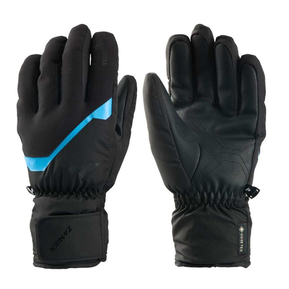 Zanier Rauris GTX Handschuhe Skihandschuhe Wasserdicht