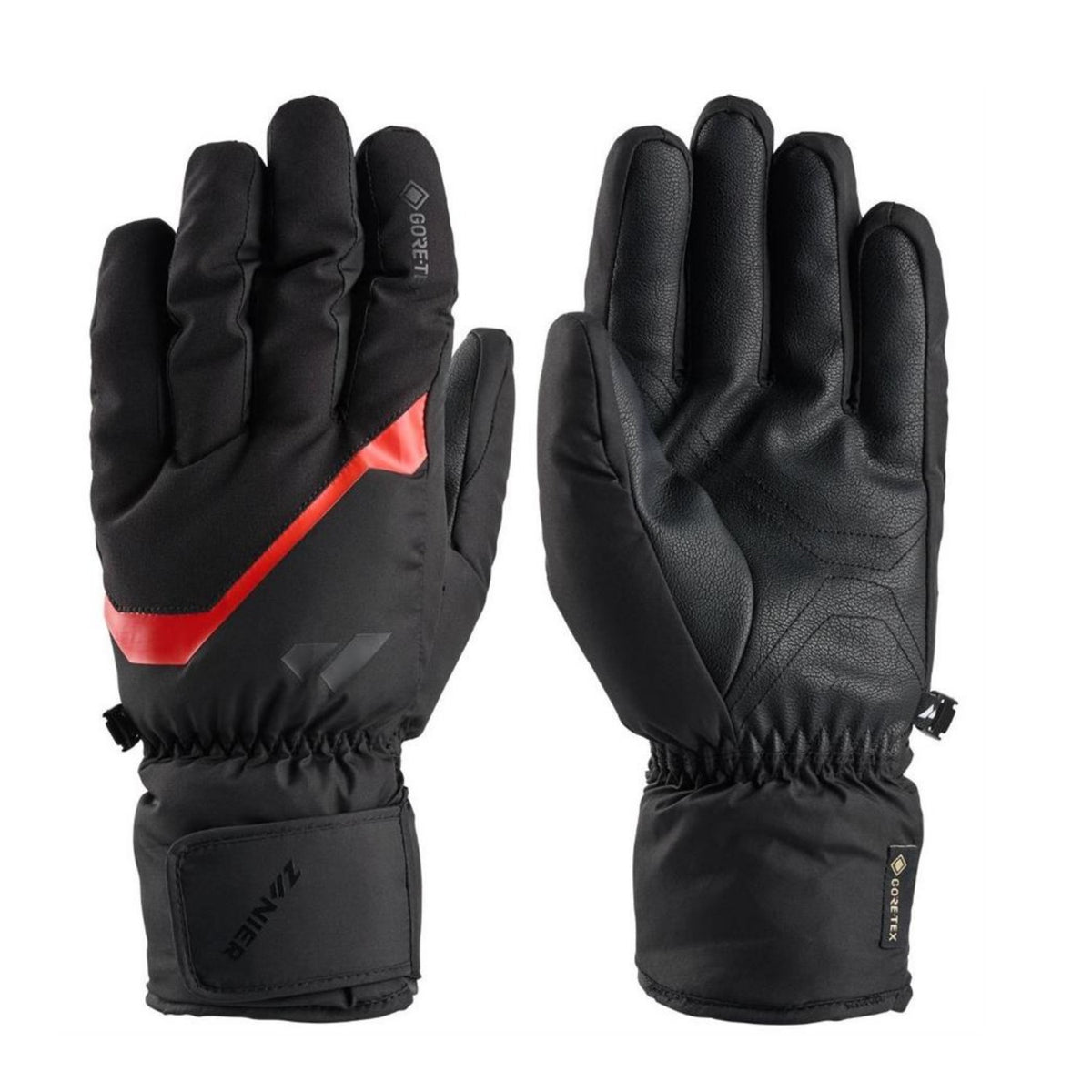 Zanier Rauris GTX Handschuhe Skihandschuhe Wasserdicht