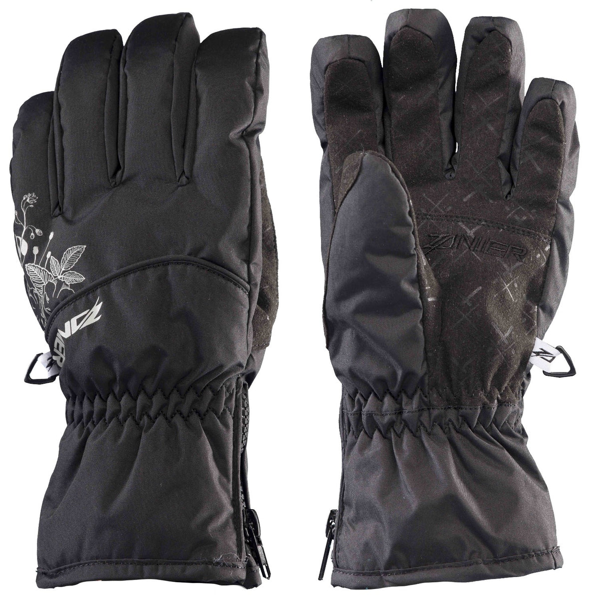 Zanier Handschuhe Scheffau ZX für Damen mit Wasserdichter TA Tex-Membrane