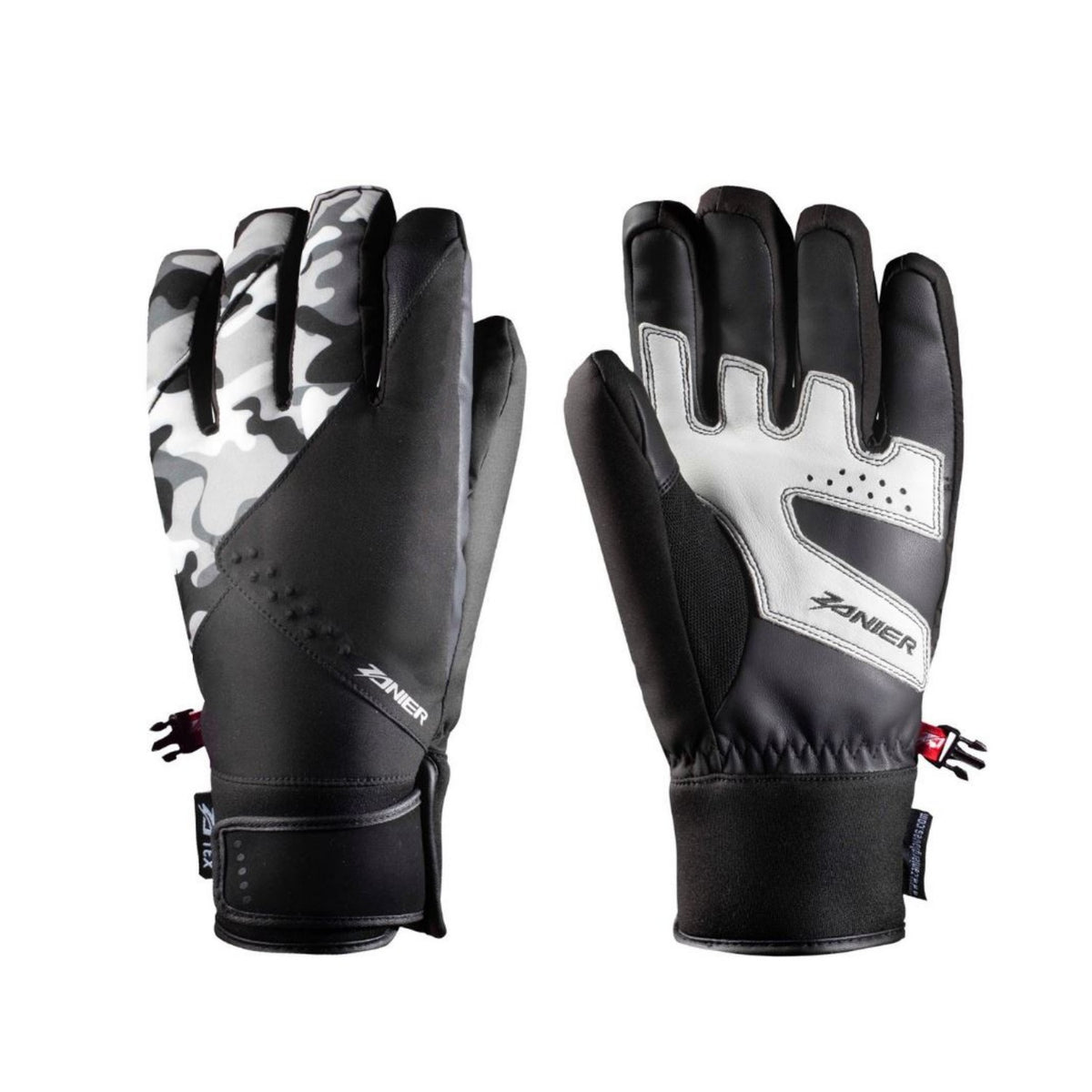 Zanier Handschuhe Sölden ZX Unisex Skihandschuhe für Damen und Herren