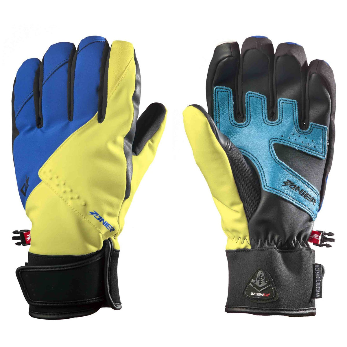 Zanier Handschuhe Sölden ZX Unisex Skihandschuhe für Damen und Herren