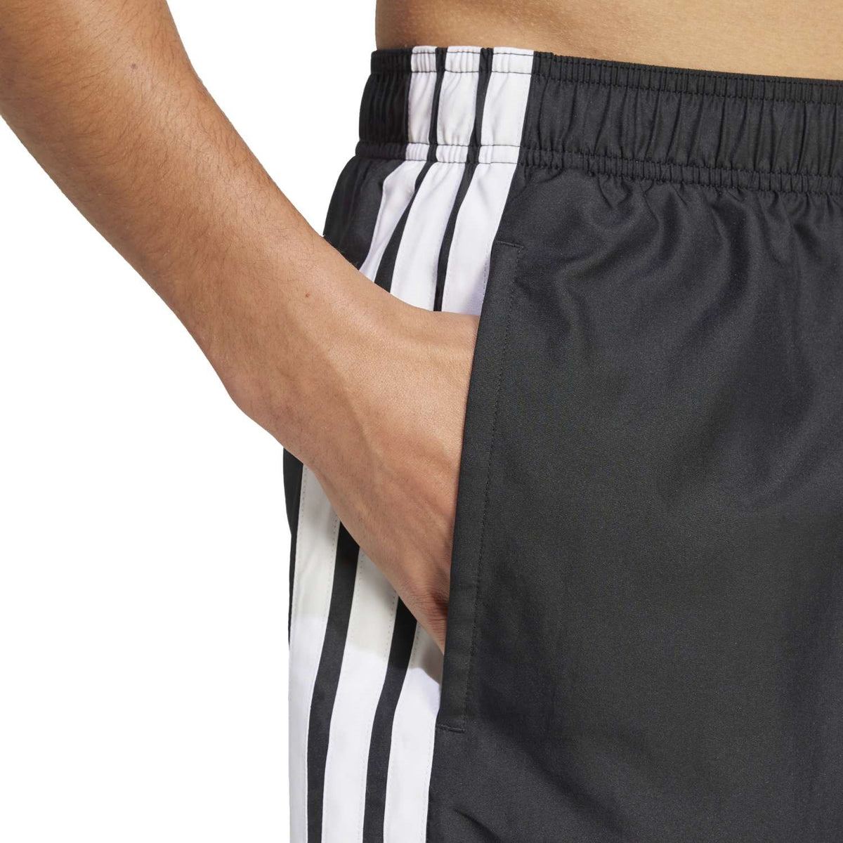 adidas Badeshorts Herren im 3 Streifen Design
