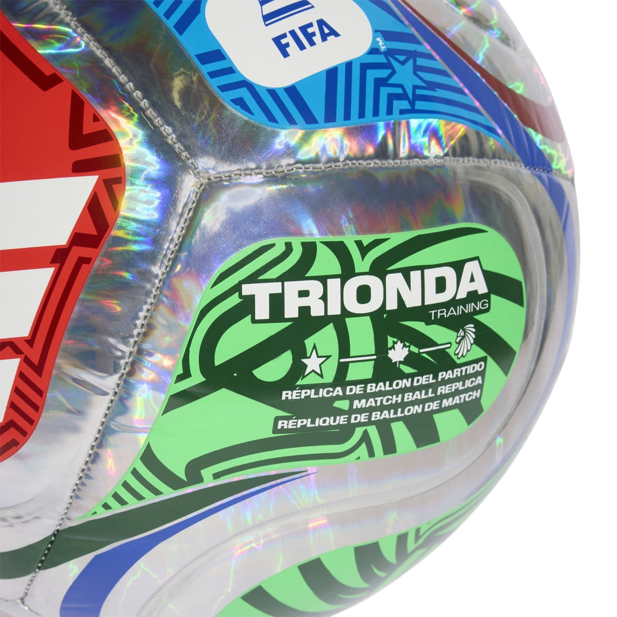 adidas FIFA World Cup 26 Trionda Trainingsball silber Gr. 5