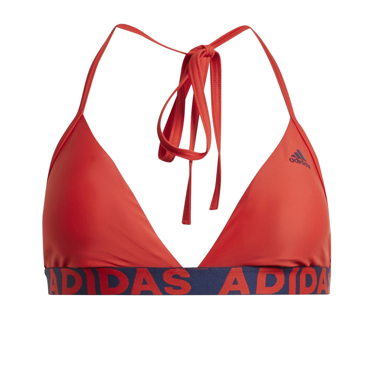 adidas Bikini Damen schwarz Triangel Bikini mit herausnehmbaren Polstern