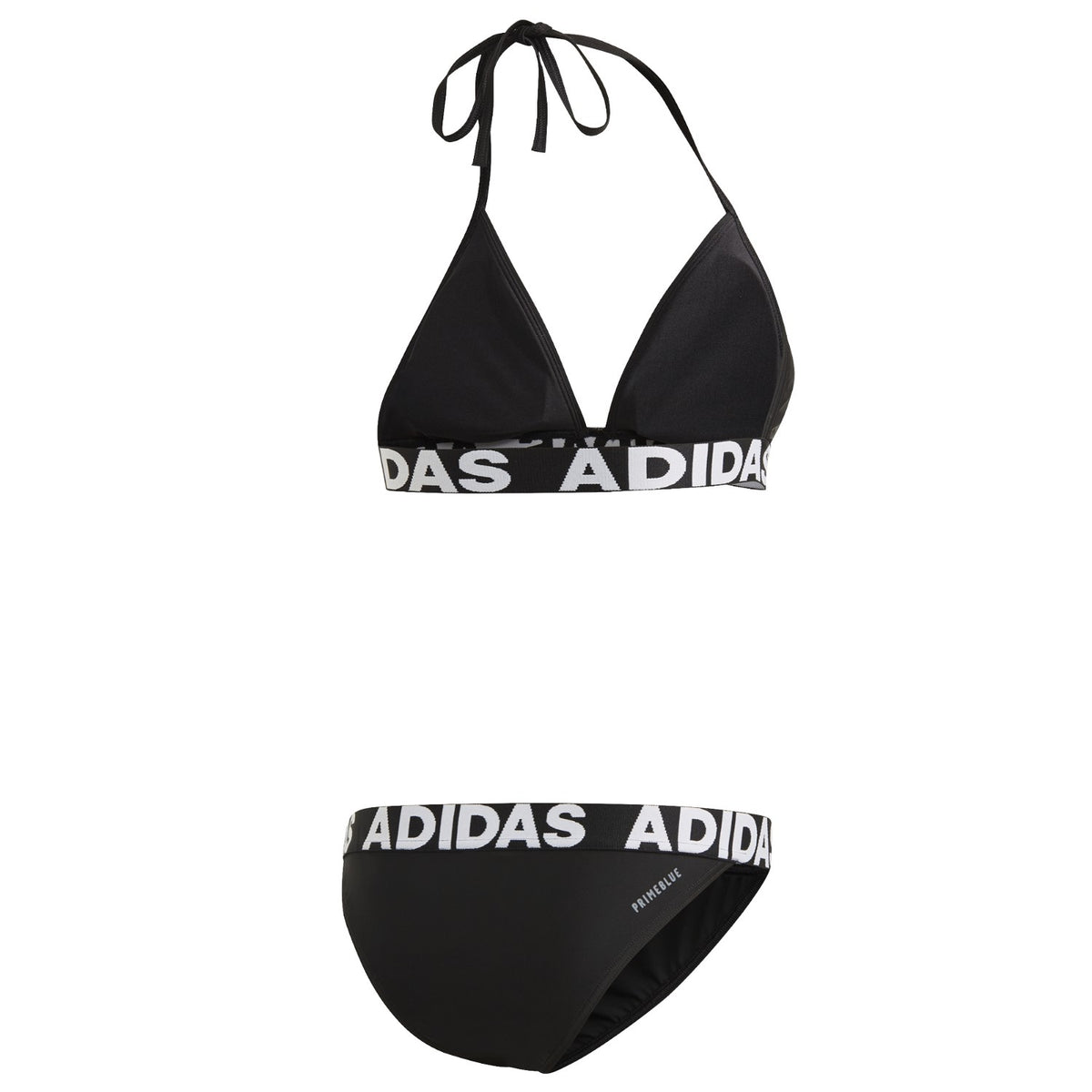 adidas Bikini Damen schwarz Triangel Bikini mit herausnehmbaren Polstern