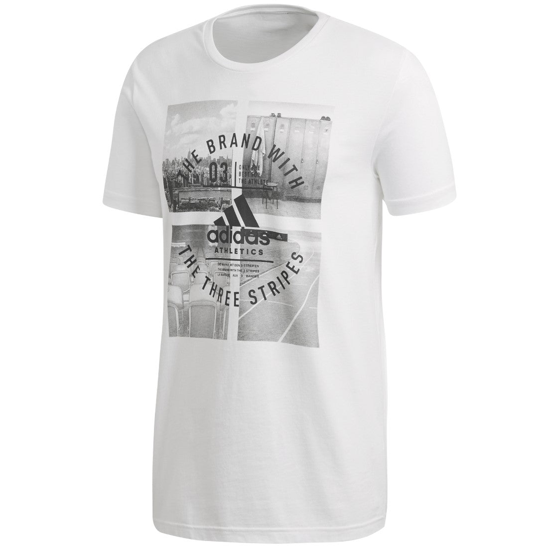 adidas Herren Baumwoll T-Shirt Tee