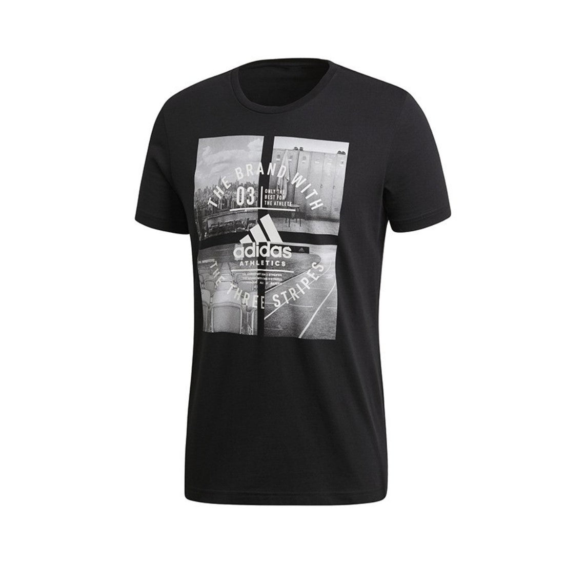 adidas Herren Baumwoll T-Shirt Tee