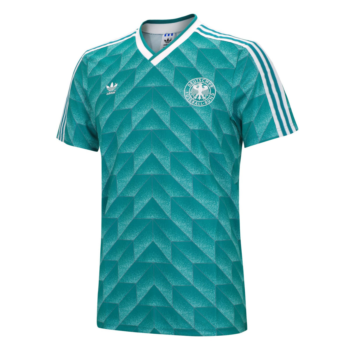 adidas DFB Deutschland Auswärtstrikot 1990