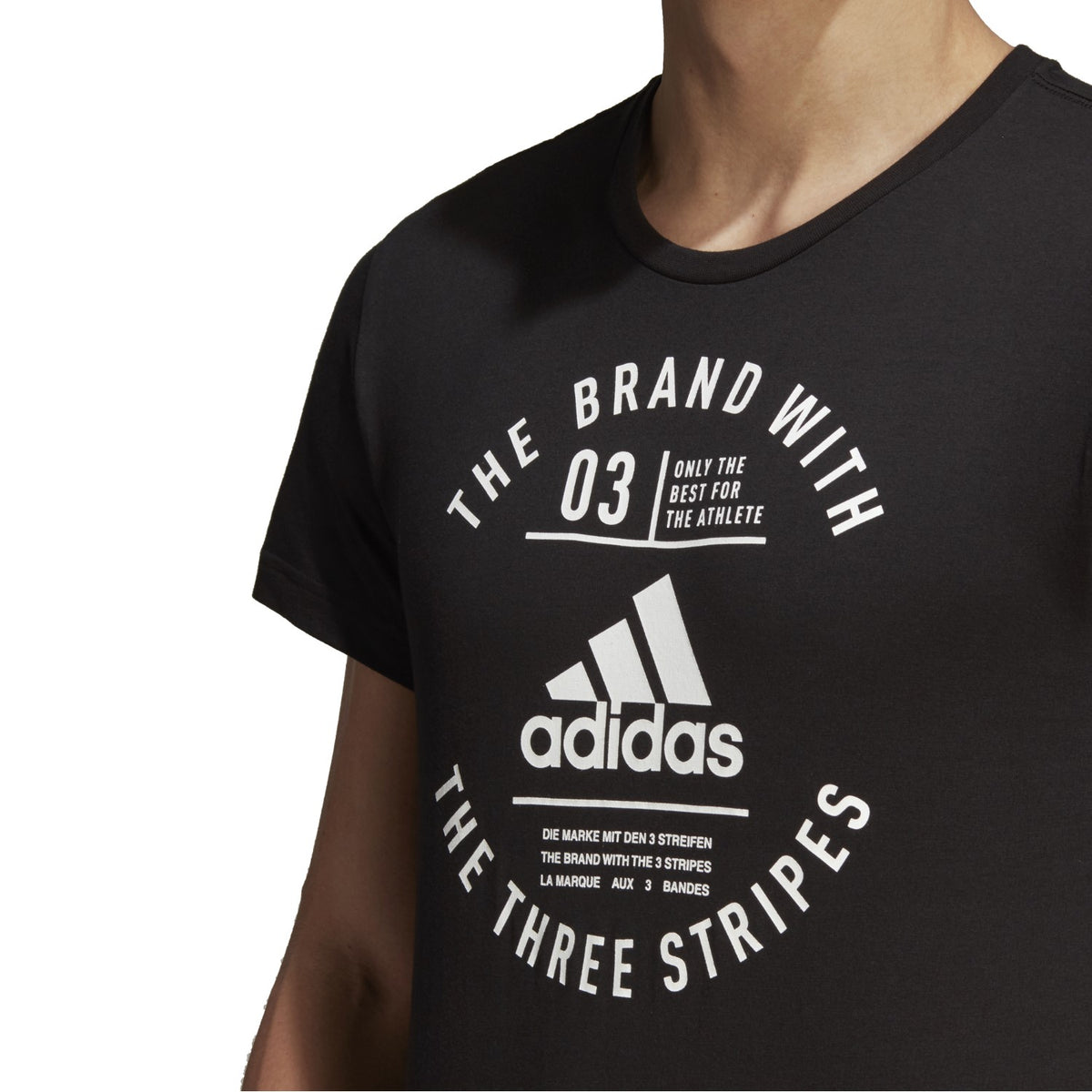 adidas T Shirt Herren 100% Baumwolle