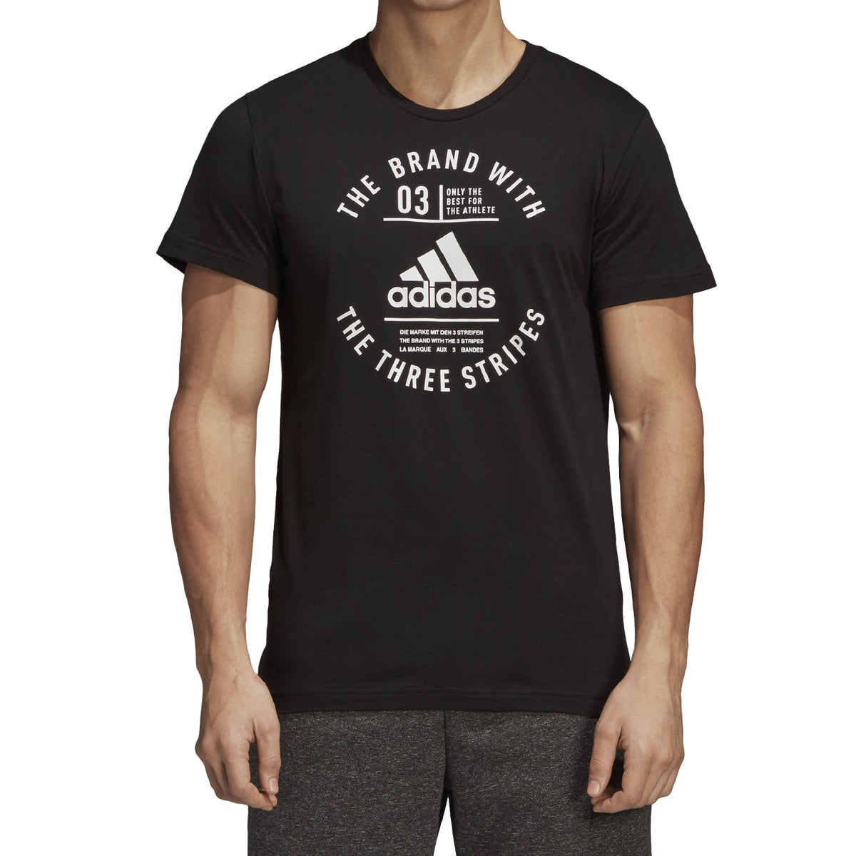 adidas T Shirt Herren 100% Baumwolle