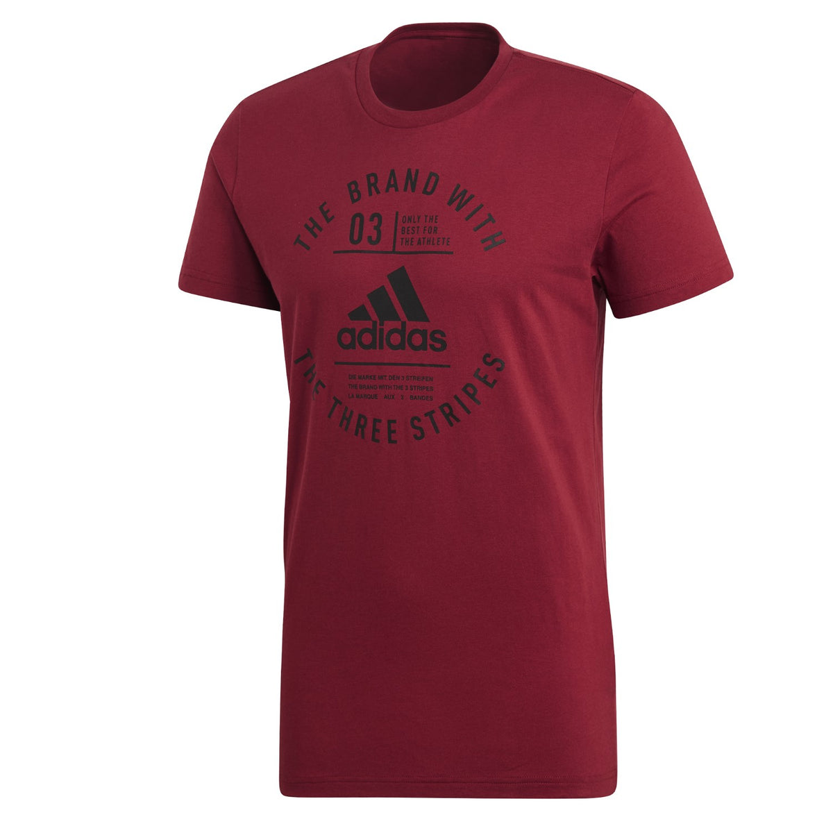 adidas T Shirt Herren 100% Baumwolle