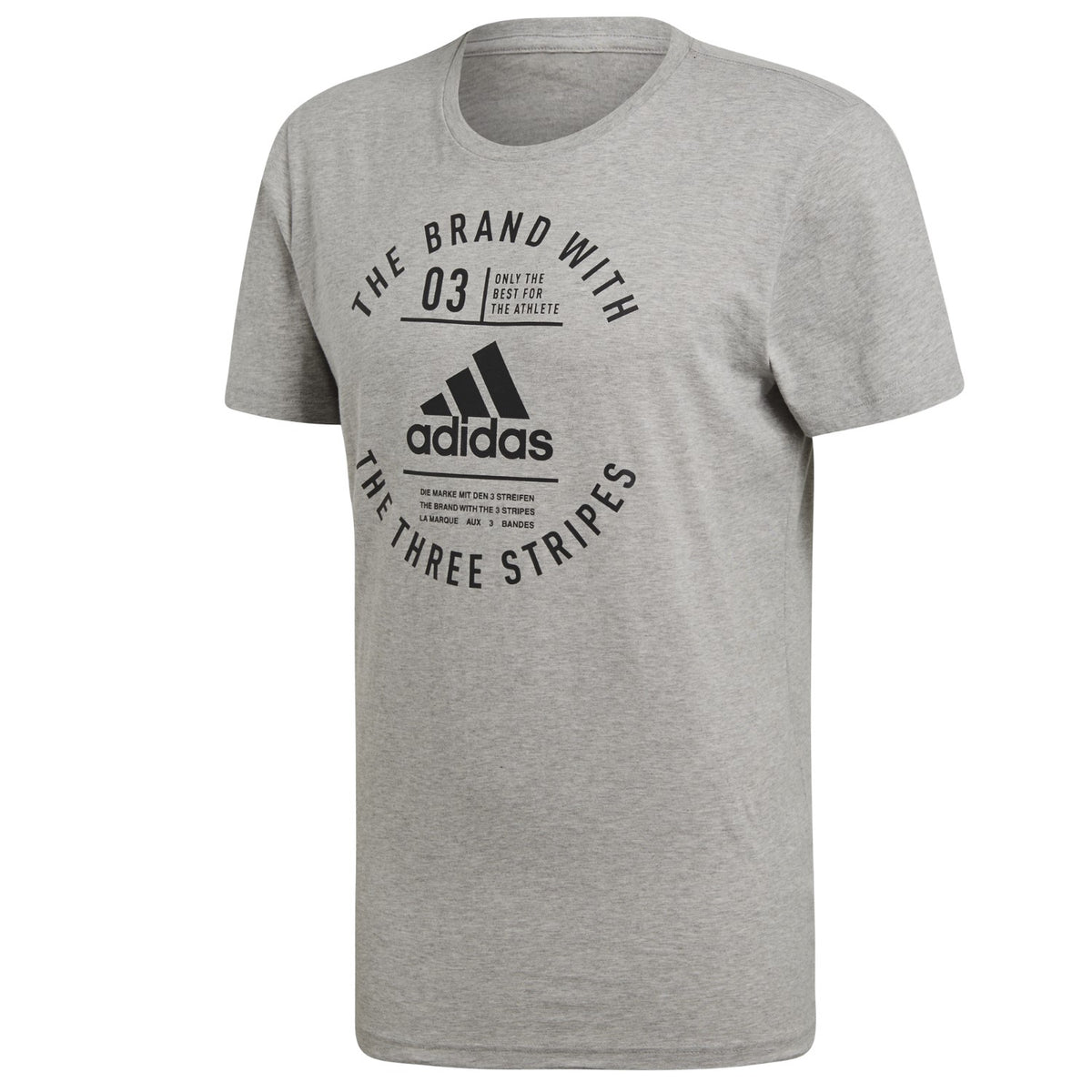 adidas T Shirt Herren 100% Baumwolle
