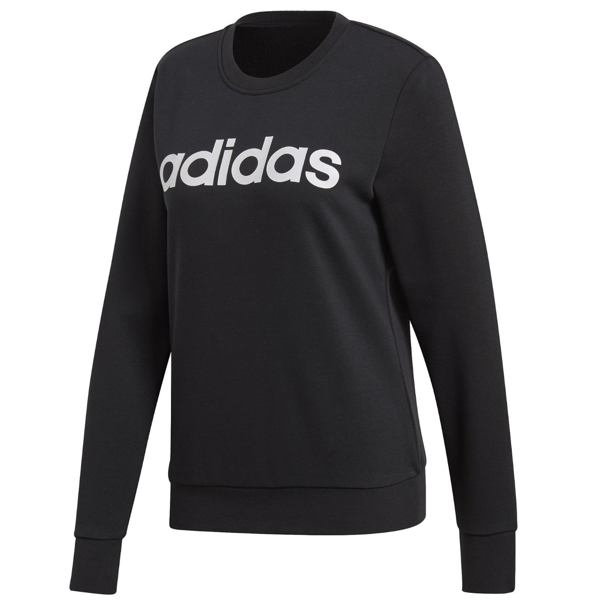 adidas Pullover Damen mit Rundhalsausschnitt