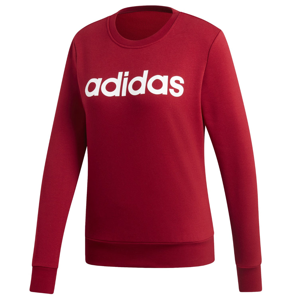 adidas Pullover Damen mit Rundhalsausschnitt