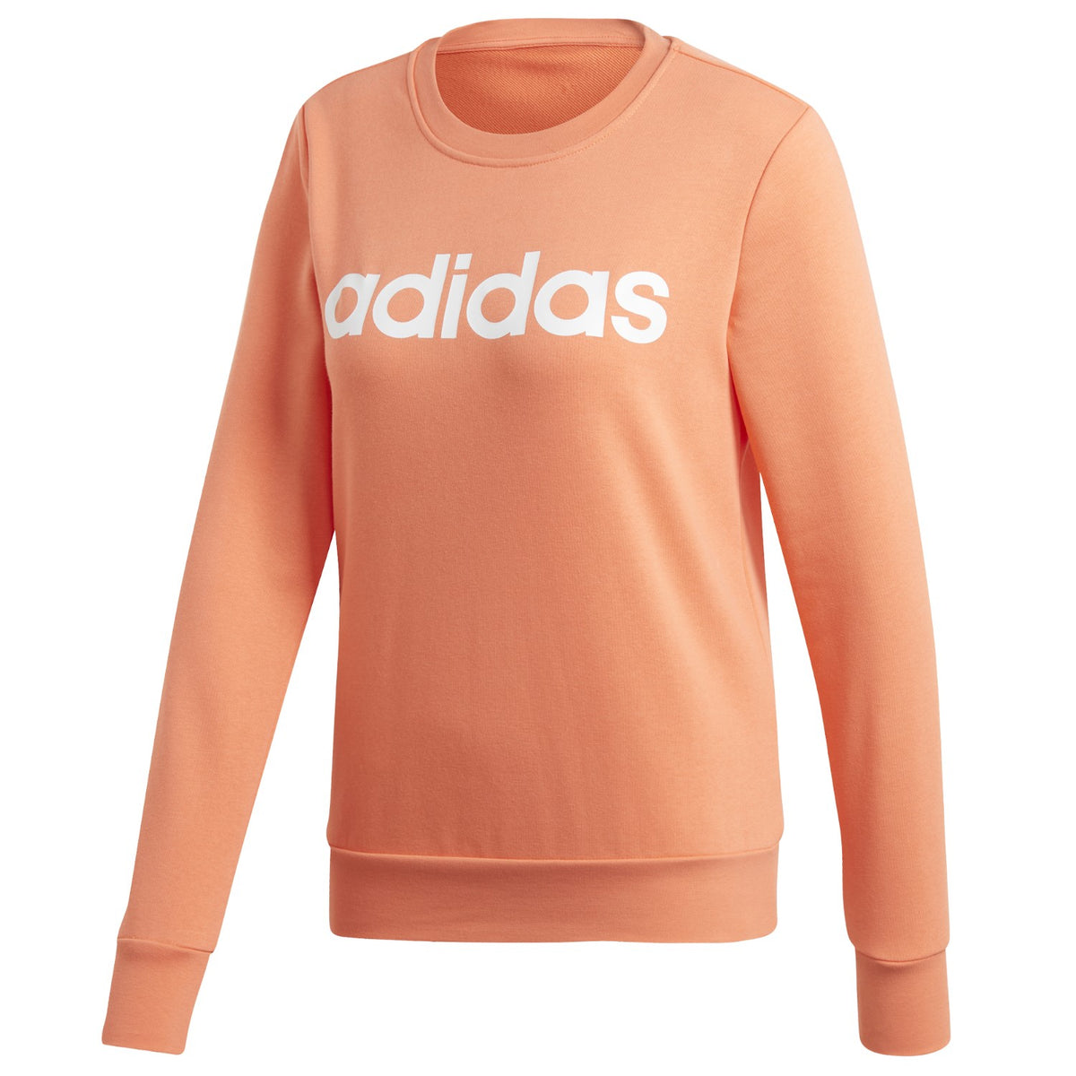 adidas Pullover Damen mit Rundhalsausschnitt