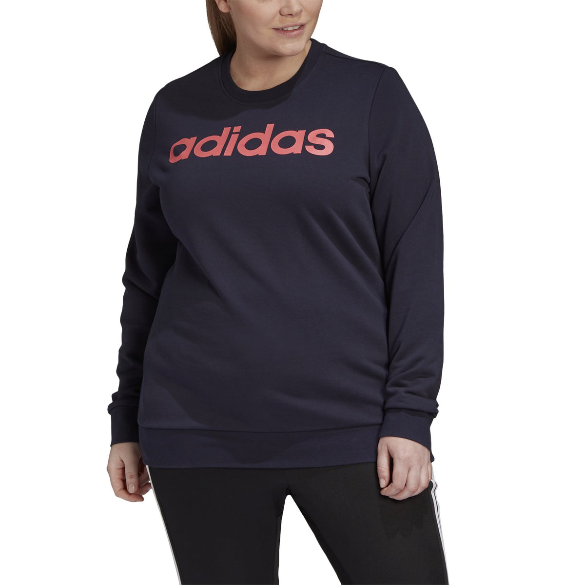 adidas Pullover Damen Rundhals in großen Größen